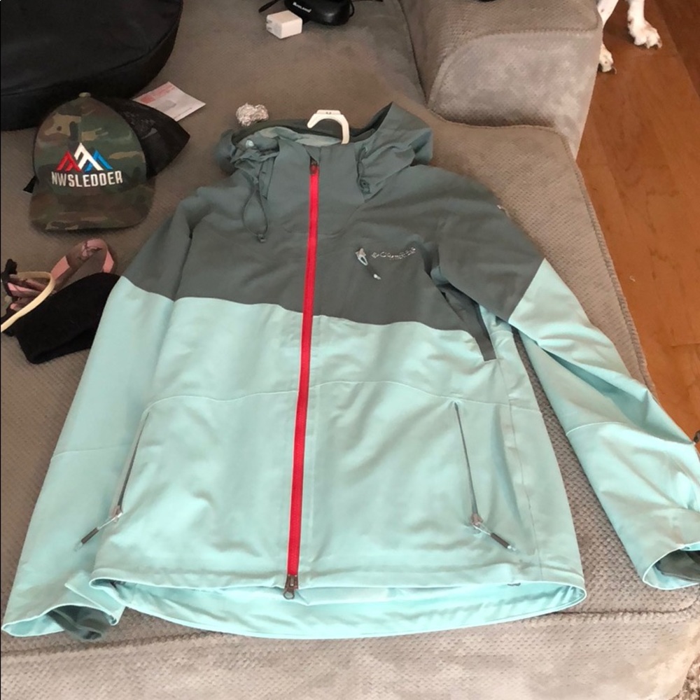 Columbia sportswear titanium jacket